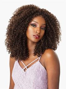 img 4 attached to Сенсационная прическа с косичками Lulutress 4 Pack Sensationnel Crochet Braids