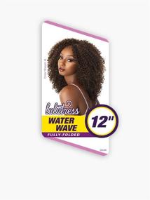 img 3 attached to Сенсационная прическа с косичками Lulutress 4 Pack Sensationnel Crochet Braids