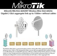 📡 unleash high-speed connectivity with mikrotik wireless wire dish logo