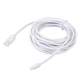 img 2 attached to 🔌 Veanic 33Ft Security Camera Power Extension Cable: Ideal Charger for Wyze, Yi, Nest, Blink XT, Furbo Dog, Arlo Q, Netvue Cam & More