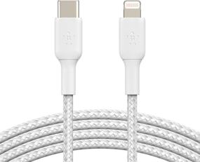 img 4 attached to ⚡️ MFi Certified Belkin Lightning Charging Cable: CAA004Bt1MWH - Fast and Reliable Charging