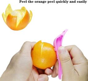 img 1 attached to Peeler Peeling Tool Very Suitable Oranges