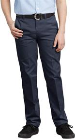 img 2 attached to Dickies Boys' Big Flexwaist Slim Stretch Pant: Supreme Comfort and Modern Fit!