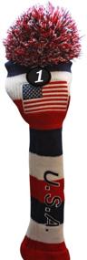 img 3 attached to USA Driver Knit Traditional Headcover