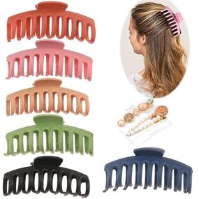 img 4 attached to Clips Nonslip Strong Fashion Accessories