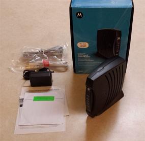img 3 attached to Motorola SURFboard SB5101 DOCSIS 2.0 Cable Modem - Non-Retail Packaging (Brown Box): High-Speed Internet Access Solution