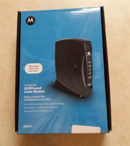 img 1 attached to Motorola SURFboard SB5101 DOCSIS 2.0 Cable Modem - Non-Retail Packaging (Brown Box): High-Speed Internet Access Solution