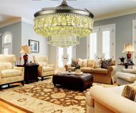 chandelier retractable fandelier lighting decorate логотип