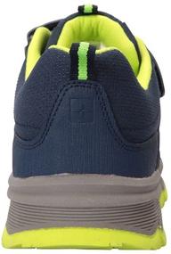 img 1 attached to Cannonball Kids Hiking Sneakers by Mountain Warehouse - Walking Shoes