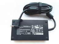 💻 enhanced 200w hp zbook 17 g3 g4 laptop charger - 19.5v 10.3a ac adapter tpn-ca03 815680-002 835888-001, 4.5mm x 3.0mm power supply connector logo