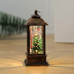 img 1 attached to Christmas Decorating Decorations Ornaments Lantern Seasonal Decor