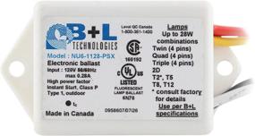 img 1 attached to 🔌 47152 NU6 1128 PSX Compact Fluorescent Technology