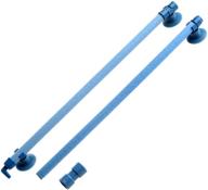 enhance your aquarium with nge bubble wall air stone bar tube - suction cup included! logo