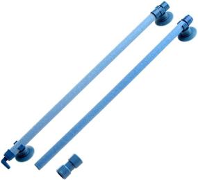 img 4 attached to Enhance Your Aquarium with NGe Bubble Wall Air Stone Bar Tube - Suction Cup Included!