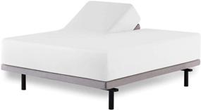 img 4 attached to Sheets Adjustable Bed Sleep King King Upto15 18