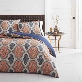 img 3 attached to 🛏️ Brighten Your Bedroom with the Azalea Skye Rhea Comforter Set in Twin Size and Vibrant Orange Color