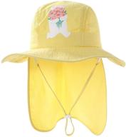 🧢 ultimate protection: connectyle boys mesh sun hat with neck flap - ideal for beach play and fishing activities logo