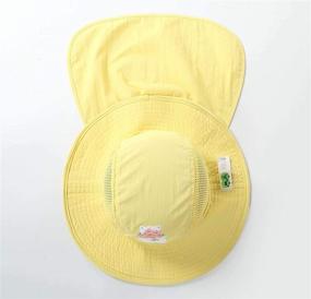 img 1 attached to 🧢 Ultimate Protection: Connectyle Boys Mesh Sun Hat with Neck Flap - Ideal for Beach Play and Fishing Activities