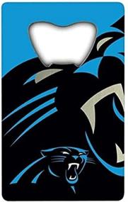 img 1 attached to Carolina Panthers Credit Bottle Opener