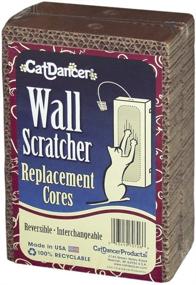 img 1 attached to 🐱 Premium Wall Scratcher Replacement Cores for Cats by Cat Dancer Products