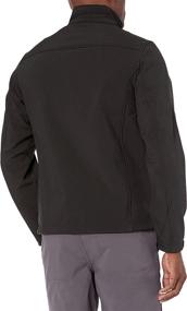 img 2 attached to Amazon Essentials Water Resistant Softshell Jacket Outdoor Recreation in Outdoor Clothing