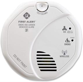 img 4 attached to 🔥 Enhanced Z-Wave Smoke Detector &amp; Carbon Monoxide Alarm with Ring Alarm Compatibility, Version 2
