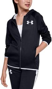 img 4 attached to Under Armour Fleece Pacers X Small Girls' Clothing