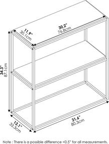 img 3 attached to FURINNO Moretti Modern Stackable French Furniture