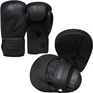 rdx boxing pads gloves set логотип