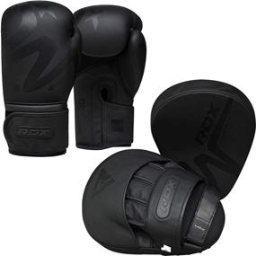 img 4 attached to RDX Boxing Pads Gloves Set