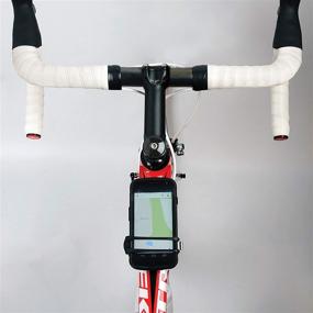 img 1 attached to Nite Ize HandleBand - The Ultimate Universal Smartphone Bike Handlebar Mount