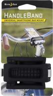 nite ize handleband - the ultimate universal smartphone bike handlebar mount logo