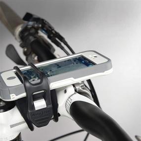 img 2 attached to Nite Ize HandleBand - The Ultimate Universal Smartphone Bike Handlebar Mount