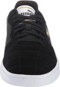 img 3 attached to 👟 PUMA Men's Astro Sneaker in Cordovan, White, and Team Gold