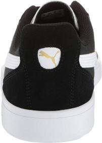 img 2 attached to 👟 PUMA Men's Astro Sneaker in Cordovan, White, and Team Gold