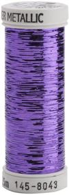 img 1 attached to Sulky America Metallic Polyester Lavender