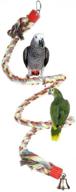 🦜 jusney large parrot climbing rope bungee bird perch toys for better seo logo