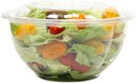 plastic salads fruits parfaits disposable logo