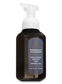 img 1 attached to 🧼 Mahogany Teakwood Gentle Foaming Hand Soap by Bath Body Works