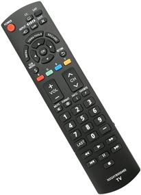 img 1 attached to N2QAYB000485 Remote: Compatible with Panasonic TVs TC-P50C2, TC-L37U22, TC-L37X2, and More!