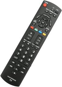 img 2 attached to N2QAYB000485 Remote: Compatible with Panasonic TVs TC-P50C2, TC-L37U22, TC-L37X2, and More!