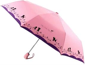 img 3 attached to ☂️ Umbresen Windproof Lightweight Folding Umbrella: Your Perfect Travel Companion