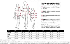 img 1 attached to TYR Sport Men's Competitor Trisuit: Front Zipper for Enhanced Performance