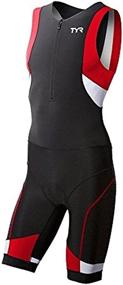 img 2 attached to TYR Sport Men's Competitor Trisuit: Front Zipper for Enhanced Performance