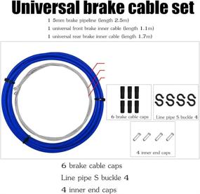 img 2 attached to YBEKI Bike Brake Cable Housing