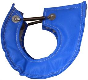 img 4 attached to 🔥 High Temperature Blue T4 Fiberglass Turbo Shield Blanket by SWI Parts