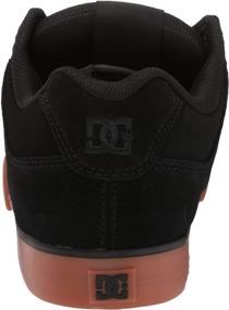 img 2 attached to DC Mens Skate Black Pirate Men's Shoes for Athletic