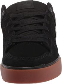 img 3 attached to DC Mens Skate Black Pirate Men's Shoes for Athletic