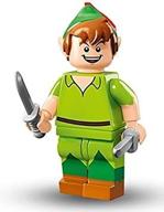 🧒 peter minifigure from lego's collectible disney series logo