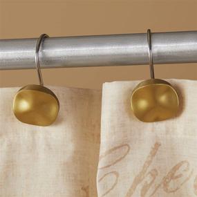img 1 attached to 🚿 Gold Sparkle Shower Curtain Hooks by SKL Home – Saturday Knight Ltd.